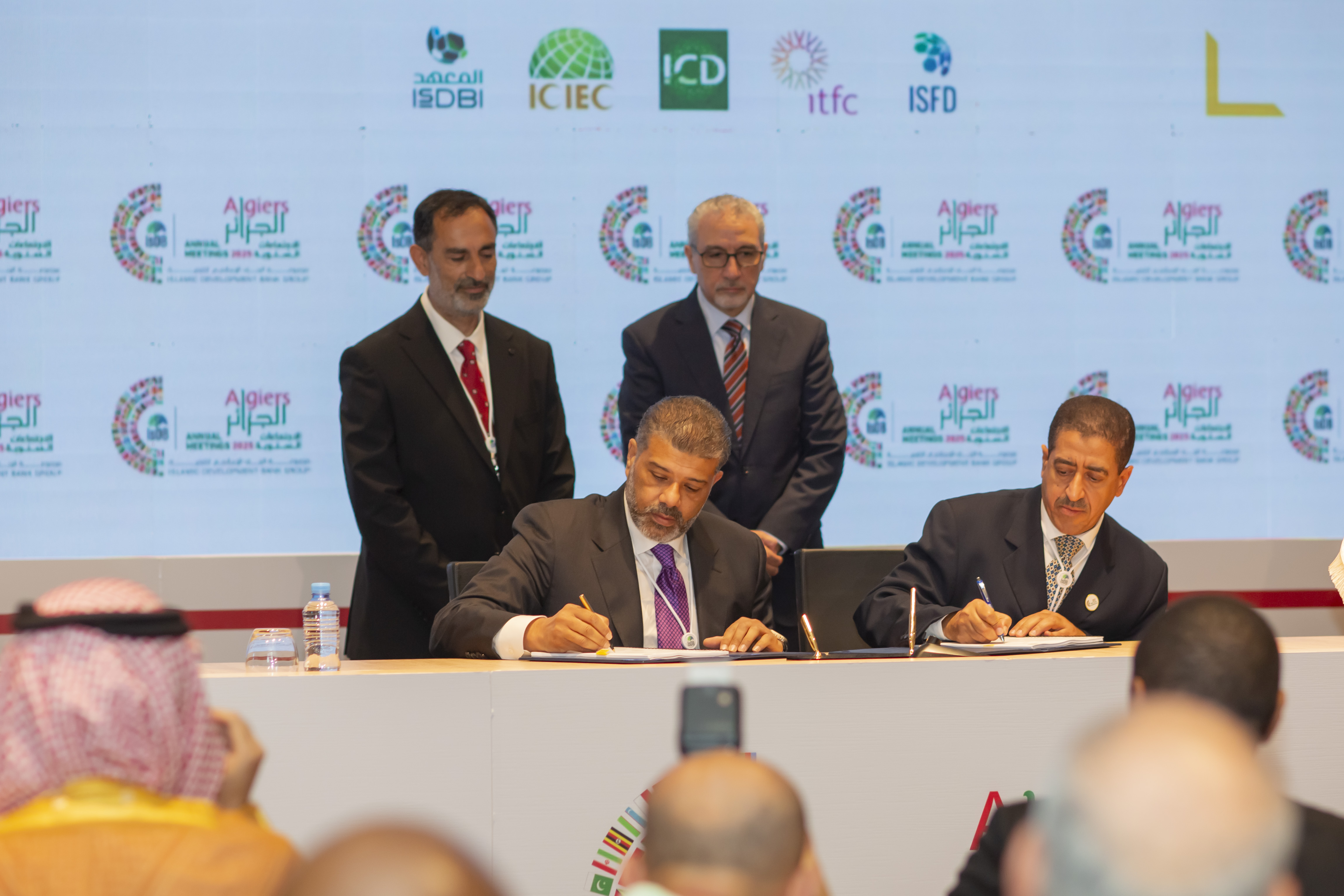 DCA Signing Ceremony 